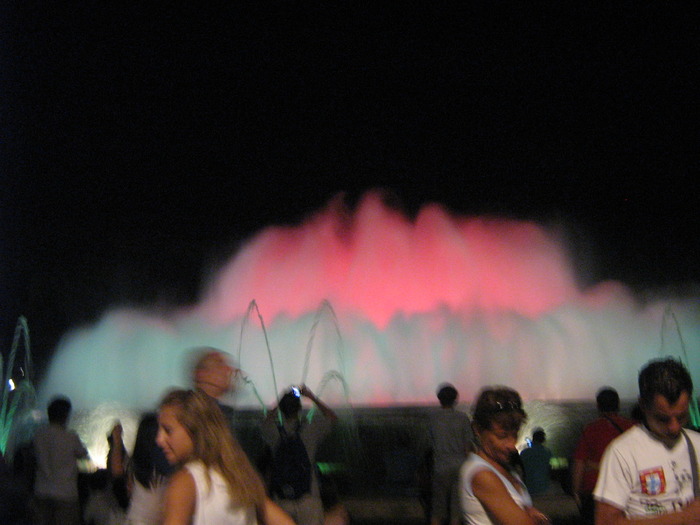 77 Barcelona Magic Fountain