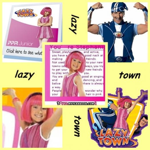 lazy town - lazy town