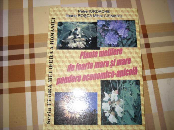 Plante melifere de foarte mare si mare pondere economico-apicola - Stupina personala Apihod-2008