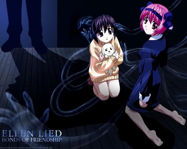 Elfen_Lied_wall-39 - 000000animeurile mele preferate