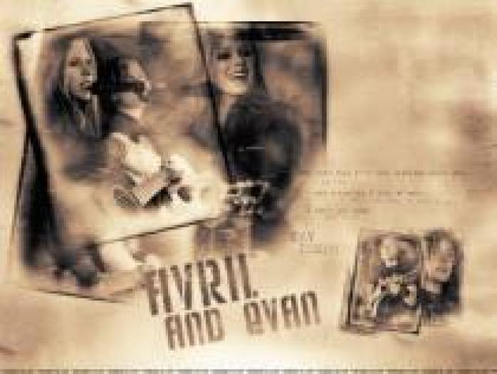 YKABBIKNWYOCBPUQMDL - Avril Lavigne