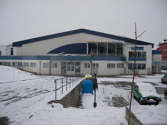 Iarna la Medias-Sala de sport