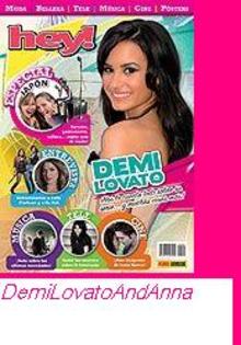 6 - Demi Lovato - Pe reviste