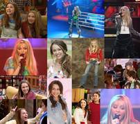 15 - tot poze cu hannah montana