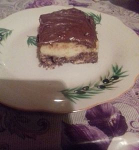 Prăjitură Nanaimo Bars