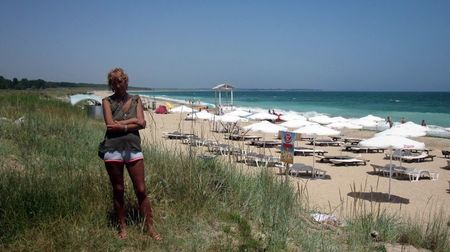 Carapcea, plaja amenajata