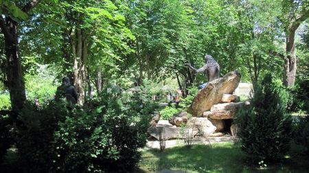 Cavarna, in parc
