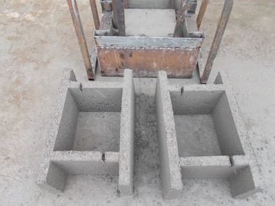 tipar  boltar fundatie; 30x20x50
