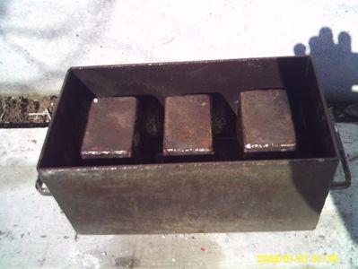 tipare boltari; 15x15x30
