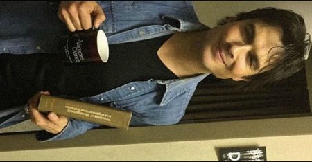 ━ blackparade╭got Ian J Somerhalder♡.