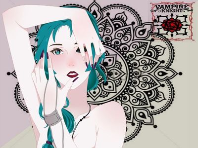 VK AOI; M-a luat febra henna bg stiu :-:
Celalalt ochi e roz btw :))) nu se vede
