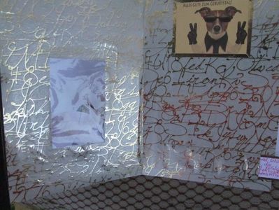 Felicitare F-interior