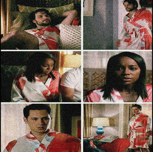 1.03 ·♡ ❝This is how to get away with Michaela’s robe!❞