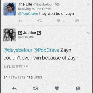 3.03 ·♡ ❝No words needed. #LittleMixWon❞