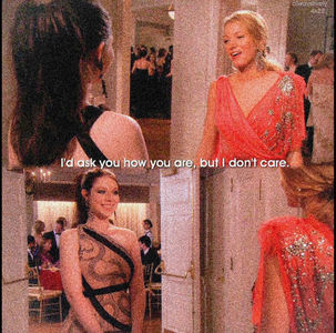 7.03 ·♡ ❝I’d ask you how you are, but I don’t care.❞