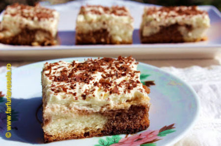 BG1_Prajitura insiropata in doua culori