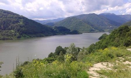 BARAJUL SIRIU; IN DRUM SPRE BUZAU
