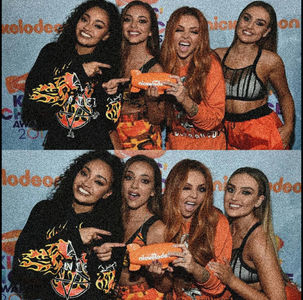 13.03 ·♡ ❝@perrieedwards: We won a Nickelodeon award! I can’t thank you all enough for voting and; making another childhood dream come true! You are THEEEE best fans in the world! I love you all!❤️❞
