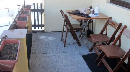 Pe balcon