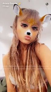 Ariana-Grande-Snapchat-Calvin-Klein-Modern-Cotton-Padded-Bralette