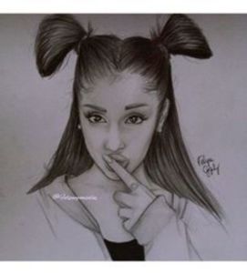 Drawings Ariana Grande - superfanari