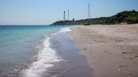 Vedere spre farul Tuzla