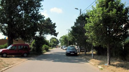 Eforie Sud, strada