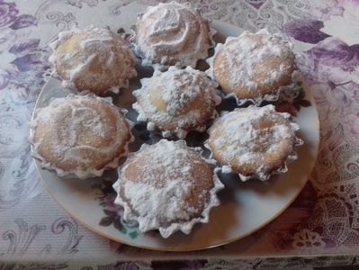 Brioșe cu stafide