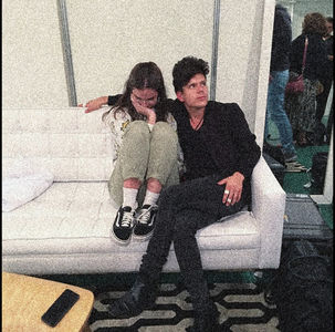 2.04 ·♡ ❝@maiamitchell: He is suspiciously chill about this and I am not!❞