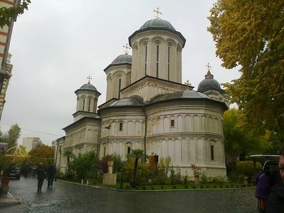 Manastirea Radu Voda; Manastirea Radu Voda din Bucuresti
