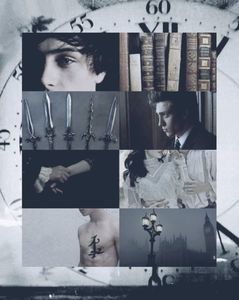 beourpower ♔ William Herondale; din trilogia ❝Dispozitive Infernale❞, de Cassandra Clare
