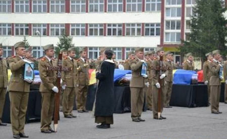 Ceremonialul militar și religios de la Sibiu