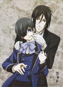 Ciel x Sebastian