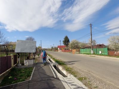 ; Am coborat din tren la Floresti Prahova
