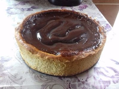 Pască cu ciocolată