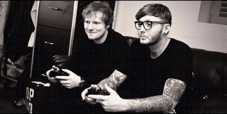 Day 26╰James Andrew Arthur & Edward Sheeran ╮
