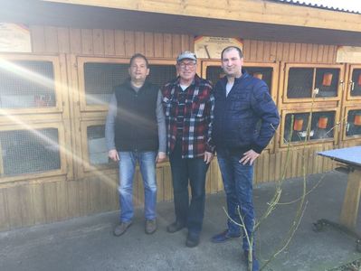 Sorin,Kremer si Eu; Vizita Martie 2017
