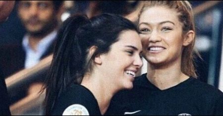 ━ gomez╭got Kendall Jenner & Gigi Hadid♡.