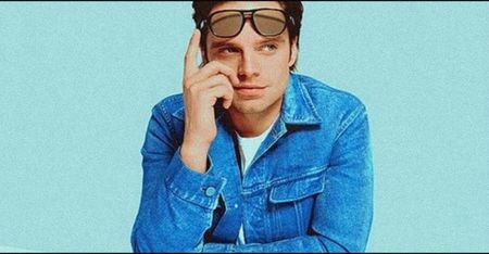 ━ lithium╭got Sebastian Stan♡.