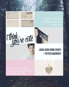 Complicated ♔ Peter & Lara; din seria ❝Tuturor băieţilor pe care i-am iubit❞, de Jenny Han
