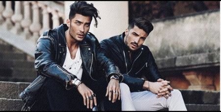 Day 34╰ Toni Mahfud & Mariano Di Vaio╮
