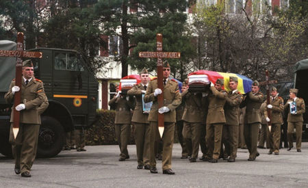 Ceremonialul militar și religios de la Sibiu