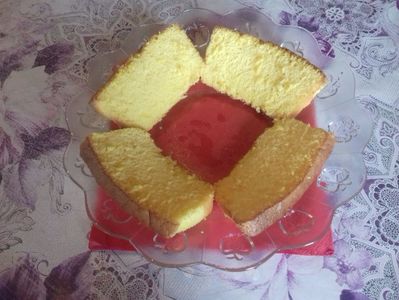 Chec cu lămâie