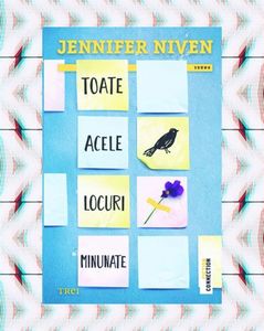 tsunamix; ❝Toate acele locuri minunate❞, de Jennifer Niven
