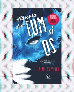 huntress; ❝Născută din fum și os❞, de Laini Taylor (Născută din fum și os #1)
