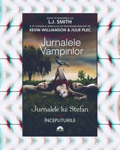 christophrWood; ❝Începuturile❞, de L.J.Smith (Jurnalele lui Stefan #1)
