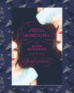 huntress; ❝Jocul Minciunii❞, de Sara Shepard  (The Lying Game #1)
