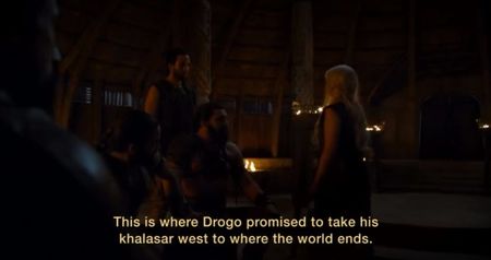 Daenerys kills the Khals ♡