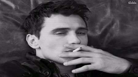 - *statea tolanit pe canapea cu picioarele pe masuta din fata acesteia, tragea din tigare* Mhm.