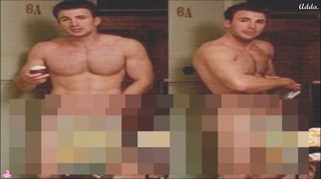 - *iesea din cabina de dus, mergea spre dulapul sau sa-si ia prosopul, se uita la Candy*; Te-ai pierdut, domnisoara?
